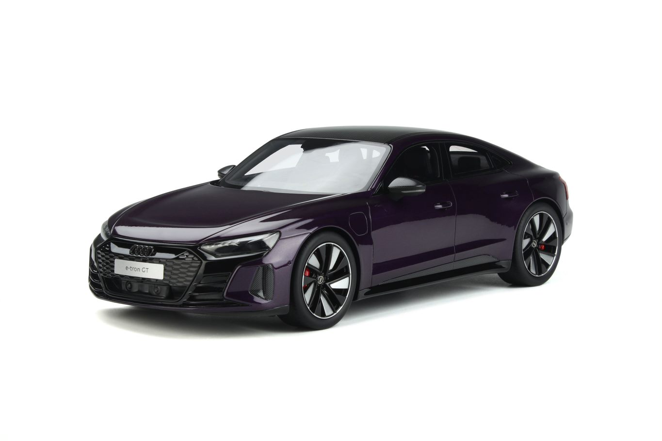 Audi E-Tron GT RS 2021 Purple - 1:18